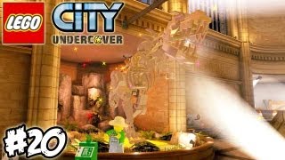 TREX  Lego City Undercover 20 Em Português [upl. by Yessac122]