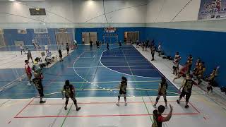 2024 Dodgeball Worlds  Mixed Foam  Spain vs New Zealand [upl. by Ardiek]