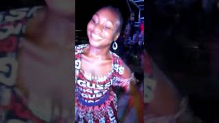 Ogechi ka nma Agbalanze live on stage LagosInvasion2017 [upl. by Ecirtap24]