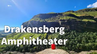 Drakensberg Amphitheater Tugela Gorge Hike [upl. by Melodee684]