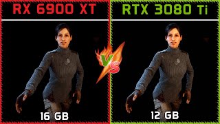 RX 6900 XT vs RTX 3080 Ti  FHD QHD UHD 4K [upl. by Sivartal]