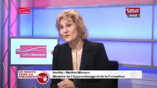 Nadine Morano dans En route vers la Présidentielle [upl. by Wey]