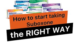 How to quit opiates with Suboxone the RIGHT WAY Induction TaperJump No withdrawals no relapse [upl. by Zanlog]