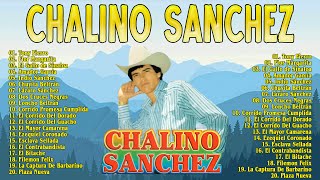 Chalino Sanchez  20 Puros Corridos Perrones Mix  Chalino Sanchez Mix Exitos [upl. by Bornie]