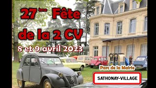 FÊTE DE LA 2CV 27ème EDITION [upl. by Llenil763]