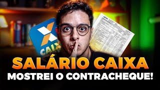 QUANTO GANHA UM TÉCNICO BANCÁRIO DA CAIXA NA PRÁTICA [upl. by Anihpesoj]