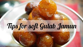 Gulab jamun recipe tips  Health Beauty Kitchen [upl. by Yllut]