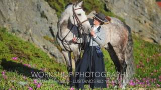 Lusitanos Riding Centre  Portugal [upl. by Eidok766]