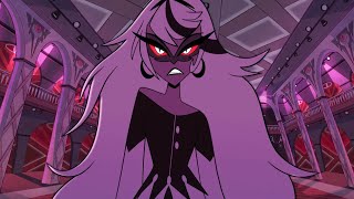 Out for love hazbin hotel song high quality  Carmilla Carmine song  Vaggie come to Carmilla start [upl. by Eleda60]