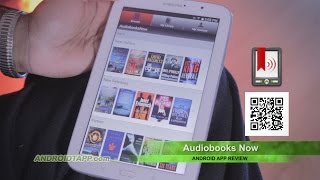 Audiobooks Now Android App Review [upl. by Ennywg]