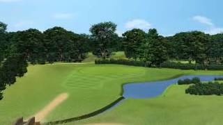 Galgorm Castle  Golf Course Flyover [upl. by Blythe]