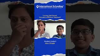 Best Online School in Abu Dhabi  Students on International Schooling  Real Testimonial [upl. by Aldo]