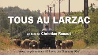 Tous au Larzac  bande annonce [upl. by Nyrret]