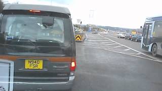 Forth Road Bridge Convoy [upl. by Artened]