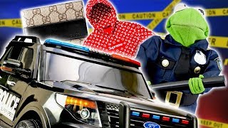 Kermit the Cop STEALS Supreme Clothing on Black Friday [upl. by Erdnaed]