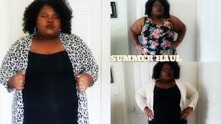 Plus Size Clothing Haul  Try On Forever 21 Fashion To Figure amp Ross [upl. by Dilly517]