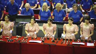 IHS 2018  The Gala Concert for 18th International Handbell Symposium Cairns Australia [upl. by Aiekan]