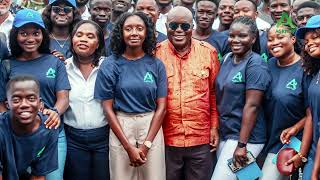 Agritop National Aquaculture Training Center Amrahia Ghana [upl. by Aninay644]