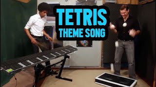 TETRIS Theme Rhythmic Juggler meets Marimba Madman  Collision of Rhythm [upl. by Tiphani469]