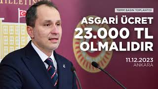 Asgari Ücret 23 Bin TL Olmalıdır [upl. by Greg]