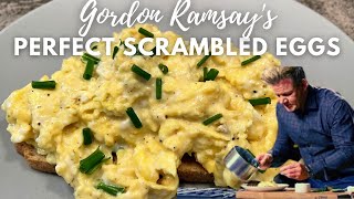 Gordon Ramsays PERFECT Scrambled Eggs [upl. by Pardew]