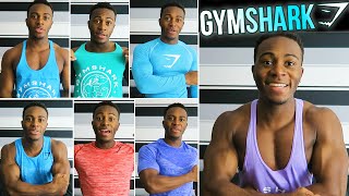 GymShark Workout Clothing Review  Size amp Quality  Seamless Tanks Stringers etc [upl. by Riplex]