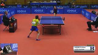 Miwa Harimoto vs Charlotte Lutz  2020 ITTF Czech JampC Open Highlights CGS Final [upl. by Alikahs]