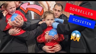 OORBELLEN SCHIETEN BIJ MILENA 💎😍  VLOG 34 [upl. by Oyam]