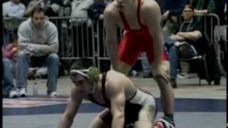 Dustin Schlatter Ohio vs Brent Metcalf Michigan  Part1 [upl. by Hampton]