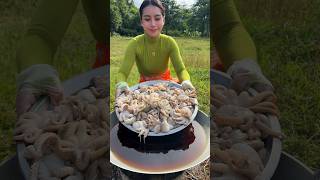 Sea food crispy cook recipe recipe shortvideo shorts food cooking [upl. by Jaclin]