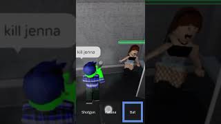 I killed Jenna the hacker roblox [upl. by Eniarda]