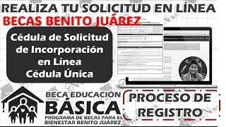 🔴 ¡PASO A PASO PARA TODOS 🔔 Proceso de REGISTRO Becas Benito Juárez [upl. by Kenlee]