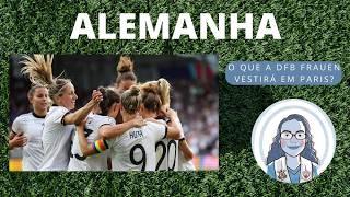 Saiba tudo sobre a ALEMANHA no FUTEBOL FEMININO das OLIMPÍADAS DE PARIS  Seção Feminina [upl. by Atram981]