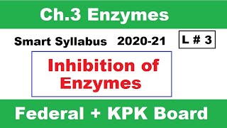 Enzyme Examples CofactorsCoenzymes Inhibitors and Feedback Inhibition [upl. by Ahsrop765]