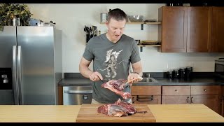 How to Debone a Venison Hindquarter  MeatEater Butchering Ep 6 [upl. by Aleahs]