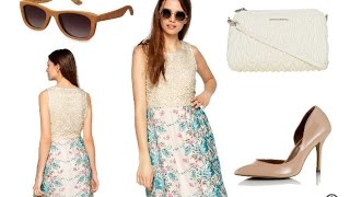 Außergewöhnliche Kleider kaufen für ein perfektes Sommer Outfit 2015 [upl. by Crescen436]