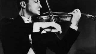 Heifetz plays Korngold Violin Concerto in D  Part 13 [upl. by Lebanna]