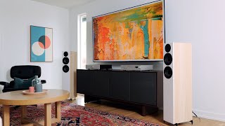 Wharfedale Diamond 123 Speaker Review  Unveiling Audio Excellence [upl. by Dickman]