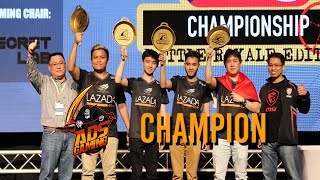 HIGHLIGHT  WINNING MOMENT  AWOLFADS  CPL  AGF 2018 [upl. by Yssak]