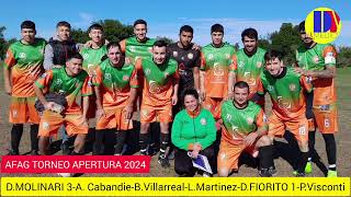 AFAG Divisional B CLASIFICACION COPAS OROPLATABRONCE [upl. by Rothberg]