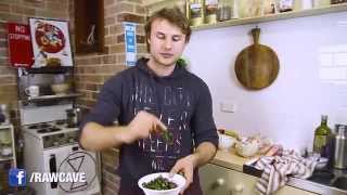 How To Make Kale Chips  Quick amp Easy Paleo Snack [upl. by Moyer]