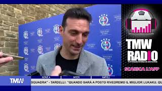 TMW News Pioli vince la Panchina dOro Scaloni parla di Di Maria e Lautaro [upl. by Nalon772]