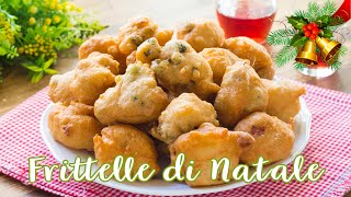 Frittelle Salate di Natale 🎄 Con Broccoli 🧡 Con Olive 🧡 Con Pancetta 🧡 Antipasto Natale 55Winston55 [upl. by Hamimej]