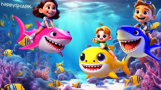 baby shark song 🦈 shark baby for kids  song do do do  toddlers kidssongs [upl. by Ainwat400]