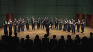 Ievan Polkka  Hwa Chong Voices  An Evening with Voices 2016 [upl. by Renie]