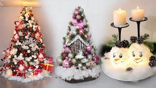 7 Diy Christmas decorations ideas 2023🎄🎄Beautiful Xmas decorations ideas [upl. by Zilber]