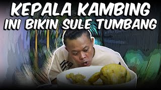 KEPALA KAMBING BIKIN PUSING⁉️ [upl. by Theola]