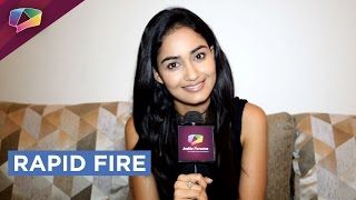 Tridha Chaudharys New Year Rapid fire [upl. by Brenner]