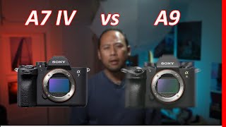 Sony A7iv Vs A9 Which should you buy [upl. by Eelynnhoj202]