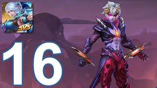 Mobile Legends Bang Bang  Gameplay Walkthrough Part 16  Dyrroth iOS Android [upl. by Acinoed]